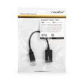 Rocstor Displayport To Hdmi Adapter - 1 X Displ Y10A101-W1